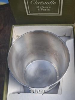 Christofle Silver Plated Cup