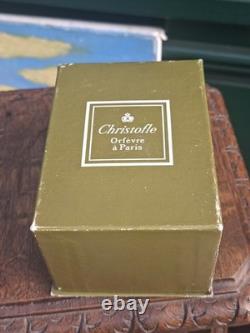 Christofle Silver Plated Cup