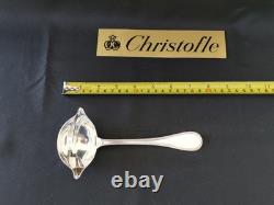 Christofle Silver Plated Metal Sauce Spoon For Fat And Lean
