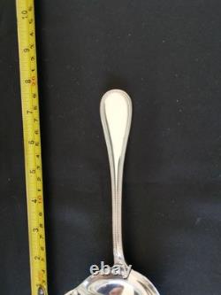 Christofle Silver Plated Metal Sauce Spoon For Fat And Lean