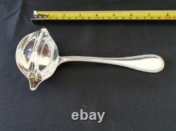Christofle Silver Plated Metal Sauce Spoon For Fat And Lean