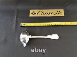 Christofle Silver Plated Metal Sauce Spoon For Fat And Lean