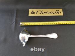 Christofle Silver Plated Metal Sauce Spoon For Fat And Lean