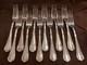 Christofle Silver Plated Spoons Forks Spatulas