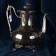 Christofle Silver-Plated Teapot Or Coffee Pot From The Late 19th Century