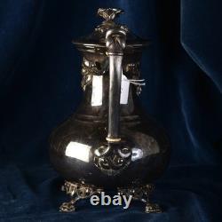 Christofle Silver-Plated Teapot Or Coffee Pot From The Late 19th Century