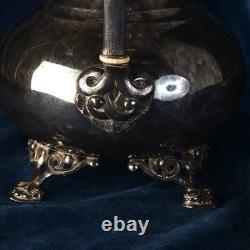 Christofle Silver-Plated Teapot Or Coffee Pot From The Late 19th Century