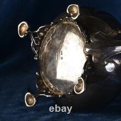 Christofle Silver-Plated Teapot Or Coffee Pot From The Late 19th Century