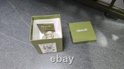 Christofle Silver Plated Vertigo butter dish Brand new in the box