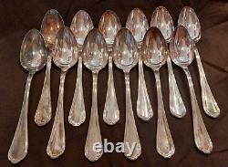 Christofle Silver Table Spoons Silver Plated