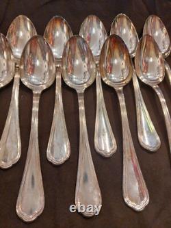 Christofle Silver Table Spoons Silver Plated