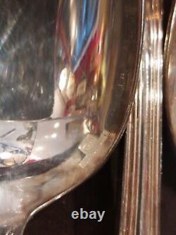 Christofle Silver Table Spoons Silver Plated