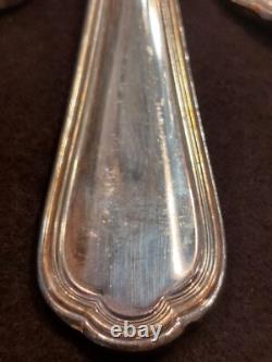 Christofle Silver Table Spoons Silver Plated