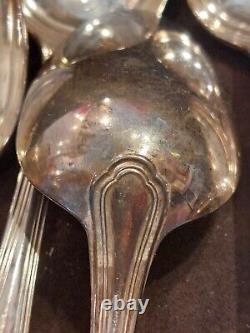 Christofle Silver Table Spoons Silver Plated