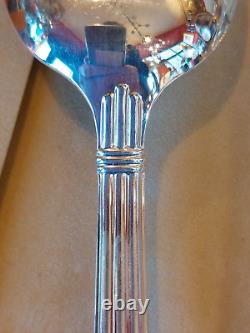 Christofle Spoons Table Aria Silver Plated Silver Silber