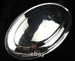 Christofle Tray Large Oval Serving Platter Silver Plate Original French Art Deco