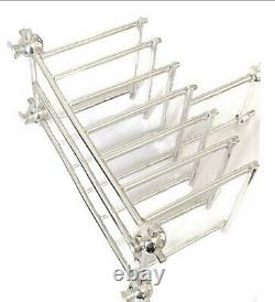 Christopher Dresser Design Silver Plated Seven Bar Toast Rack By Thomas White