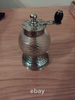 Christopher dresser Silver Plated Pepper Mill