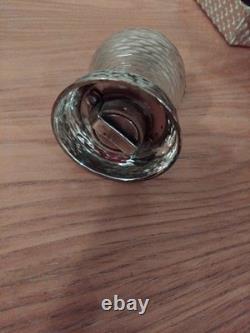 Christopher dresser Silver Plated Pepper Mill