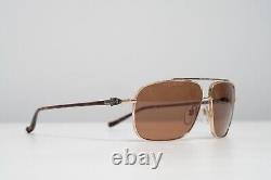 Chrome Hearts Sunglasses Pork Sword Gold Plated 925 Silver RRP £1200 RARE MINT