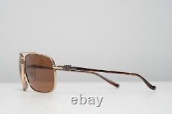 Chrome Hearts Sunglasses Pork Sword Gold Plated 925 Silver RRP £1200 RARE MINT