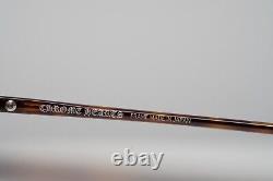 Chrome Hearts Sunglasses Pork Sword Gold Plated 925 Silver RRP £1200 RARE MINT