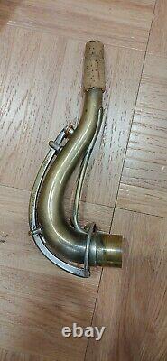 Conn 10m Transitional Silver Plate Original Tenor Saxophone