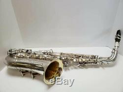 Conn New Wonder Transitional Alto Saxophone RESTORED with Original Case, 1934