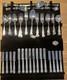 Cooper Ludlam Cutlery Set 68 Pieces Sheffield Victorian Pattern VGC No Box