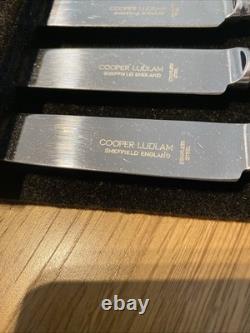 Cooper Ludlam Cutlery Set 68 Pieces Sheffield Victorian Pattern VGC No Box