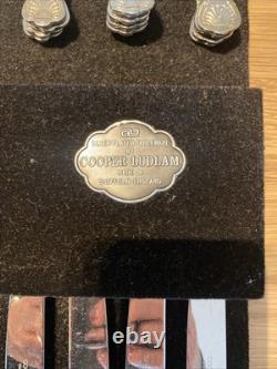 Cooper Ludlam Cutlery Set 68 Pieces Sheffield Victorian Pattern VGC No Box