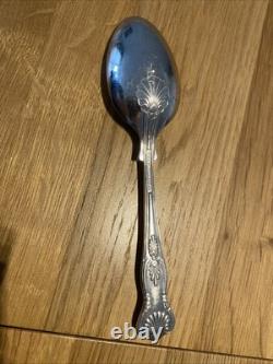 Cooper Ludlam Cutlery Set 68 Pieces Sheffield Victorian Pattern VGC No Box