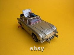 Corgi Toys 270 Aston Martin James Bond Goldfinger 007 original 1969 version