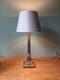 Corinthian Column Table Lamp Silver Plated, Stunning, rewired and PAT tested