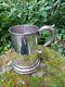 Crested Old Sheffield Plate Tankard