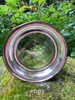 Crested Old Sheffield Plate Tankard