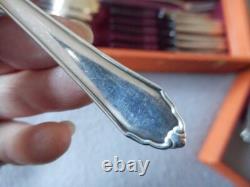 Cutlery Boxed Set Silver Plated BSF 90 6 Person 57 Pieces Platura 90 Original