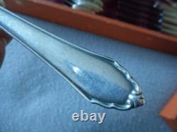 Cutlery Boxed Set Silver Plated BSF 90 6 Person 57 Pieces Platura 90 Original