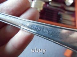 Cutlery Boxed Set Silver Plated BSF 90 6 Person 57 Pieces Platura 90 Original