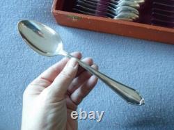 Cutlery Boxed Set Silver Plated BSF 90 6 Person 57 Pieces Platura 90 Original