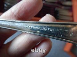 Cutlery Boxed Set Silver Plated BSF 90 6 Person 57 Pieces Platura 90 Original