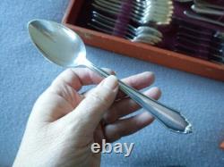 Cutlery Boxed Set Silver Plated BSF 90 6 Person 57 Pieces Platura 90 Original