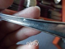 Cutlery Boxed Set Silver Plated BSF 90 6 Person 57 Pieces Platura 90 Original