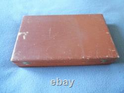 Cutlery Boxed Set Silver Plated BSF 90 6 Person 57 Pieces Platura 90 Original