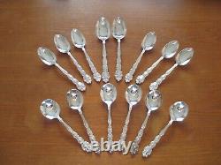 Cutlery Oneida Community Silver Plate Mansion House Set 50 piece in original box