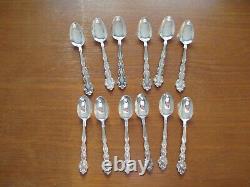 Cutlery Oneida Community Silver Plate Mansion House Set 50 piece in original box