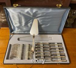 Cutlery Set Orfevre L'ecuyer Paris Silver-plated Metal With Netting