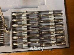 Cutlery Set Orfevre L'ecuyer Paris Silver-plated Metal With Netting