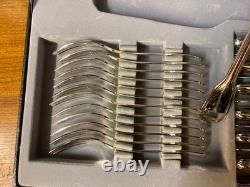 Cutlery Set Orfevre L'ecuyer Paris Silver-plated Metal With Netting