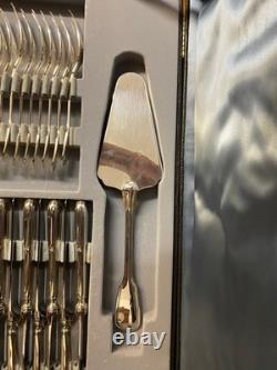 Cutlery Set Orfevre L'ecuyer Paris Silver-plated Metal With Netting